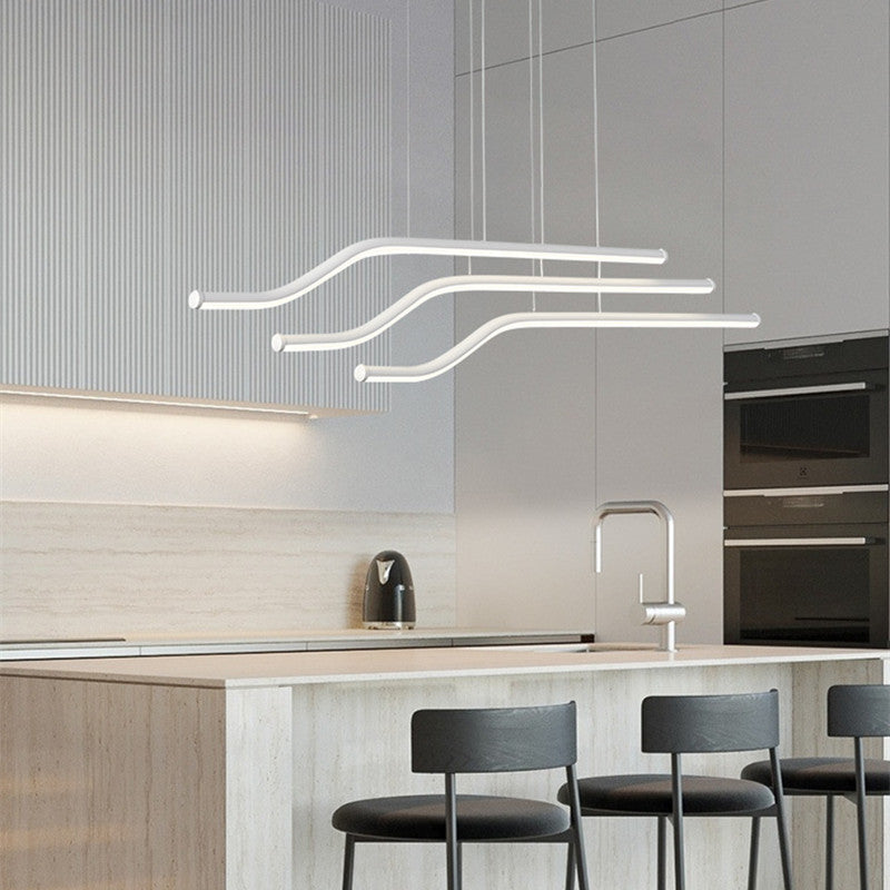 Pendelleuchte,Tri-Curved - Lumpaz