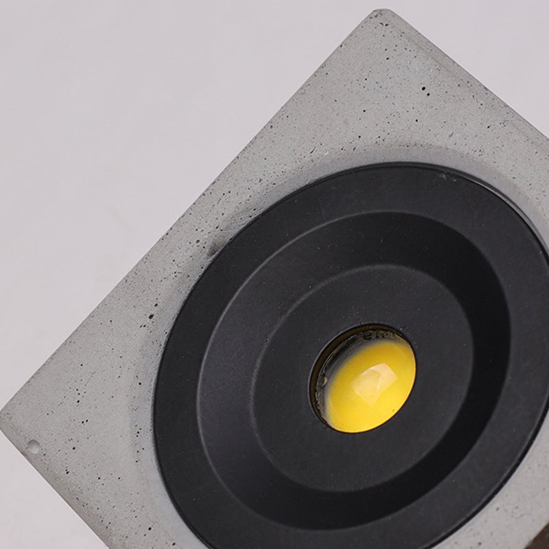 Orr Außenwandleuchte 2 Stile, Zement - Lumpaz