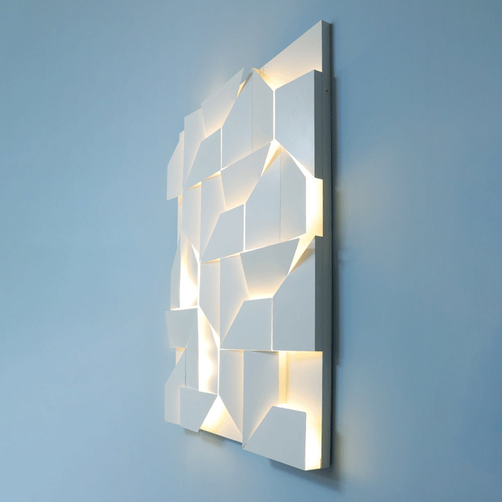 Eveline Reflexion Wandleuchte, 3 Farbtemperatur umschaltbar - Lumpaz