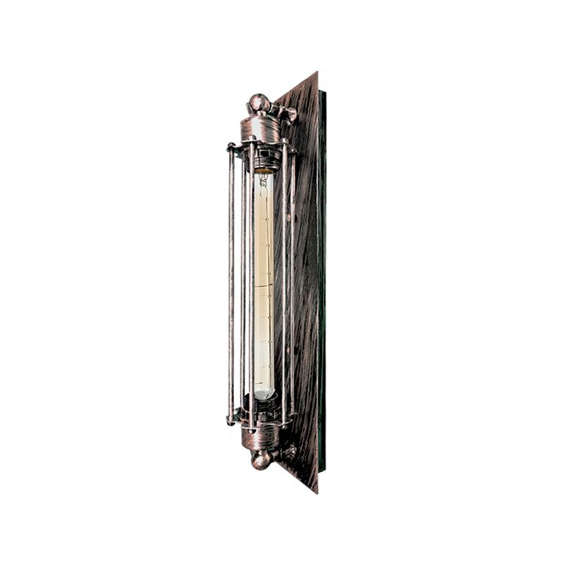 Alessio Retro-Wandleuchte, Metall, 4 Farben, 47CM Lang - Lumpaz