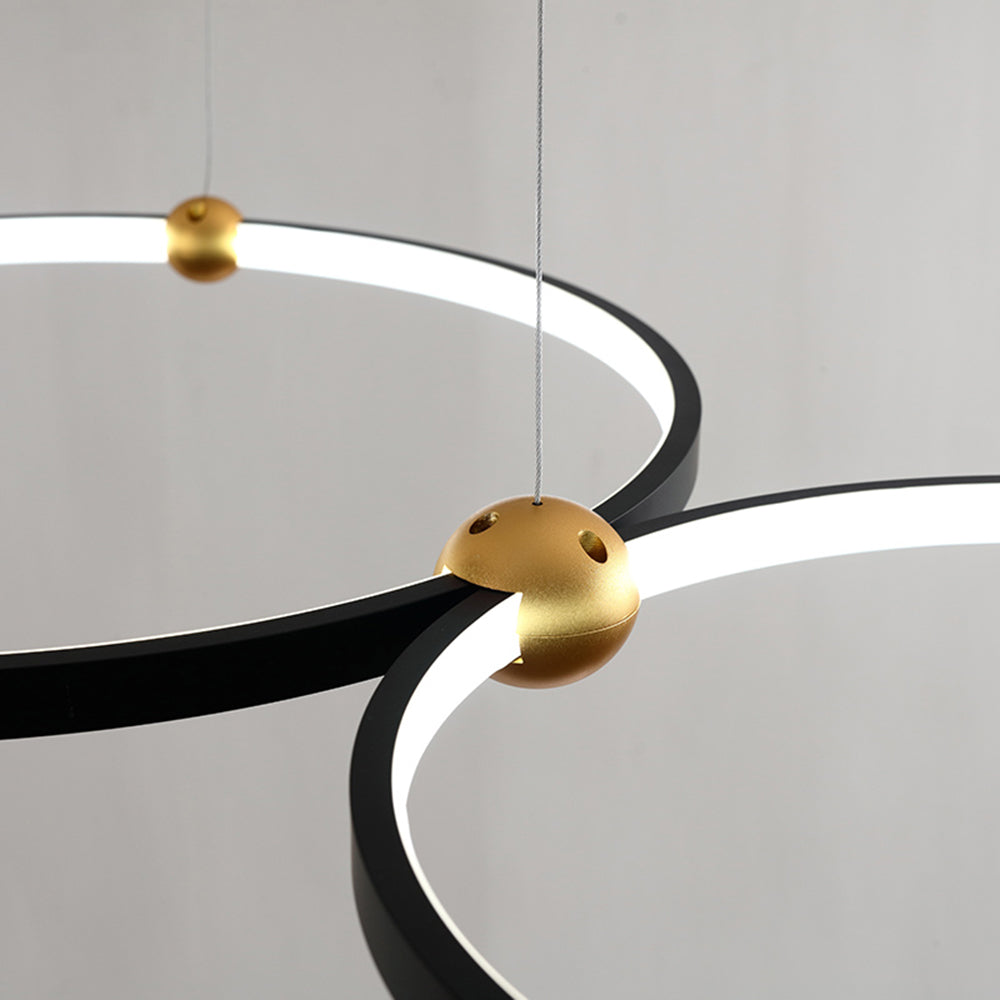 Arisha Pendelleuchte, 2/3 Ring - Lumpaz