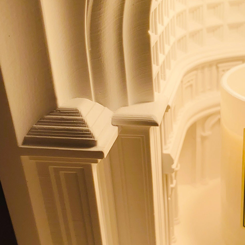 Félicie Aroma-Kerze Schmelzen Tischlampe, 2 Stile - Lumpaz