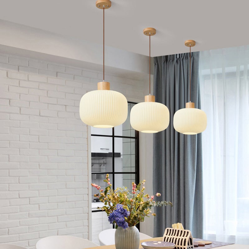 Ozawa Pendelleuchte, 2 Stile - Lumpaz