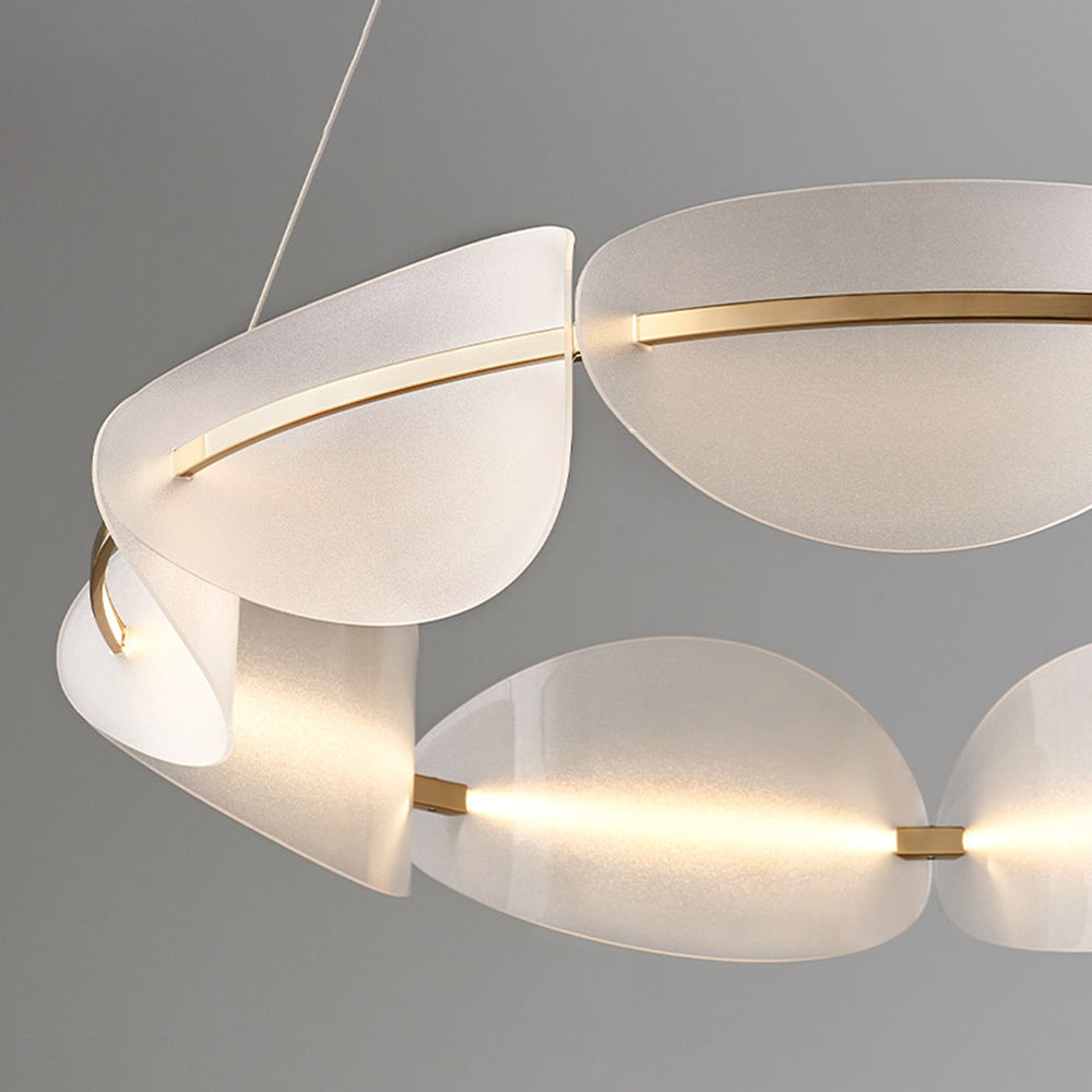 Bella Pendelleuchte Farbtemperatur schaltbar, ∅60/80cm - Lumpaz