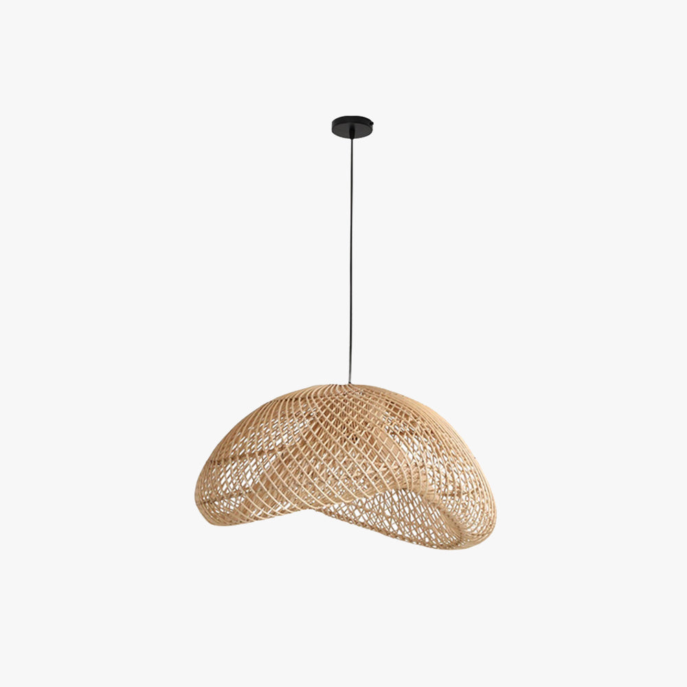 Muto Pendelleuchte, Rattan, ∅50/60/80cm - Lumpaz