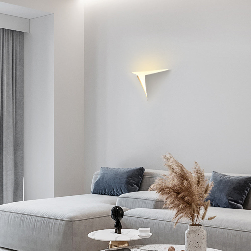 Elif Recessed Wandlampe, 4 Stile - Lumpaz