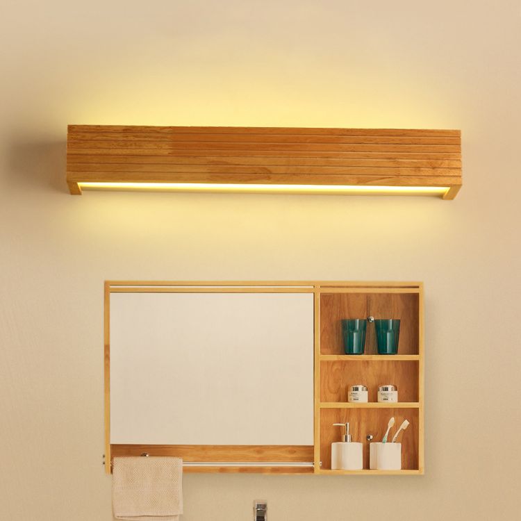 Ozawa Spiegelfront Waschtisch-Wandleuchte, L 35/45/55CM - Lumpaz