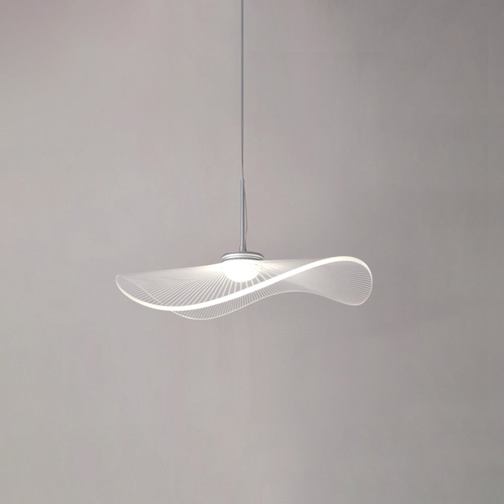 Carins Lotusform Pendelleuchte Farbtemperatur umschaltbar, ∅40/50/60cm - Lumpaz