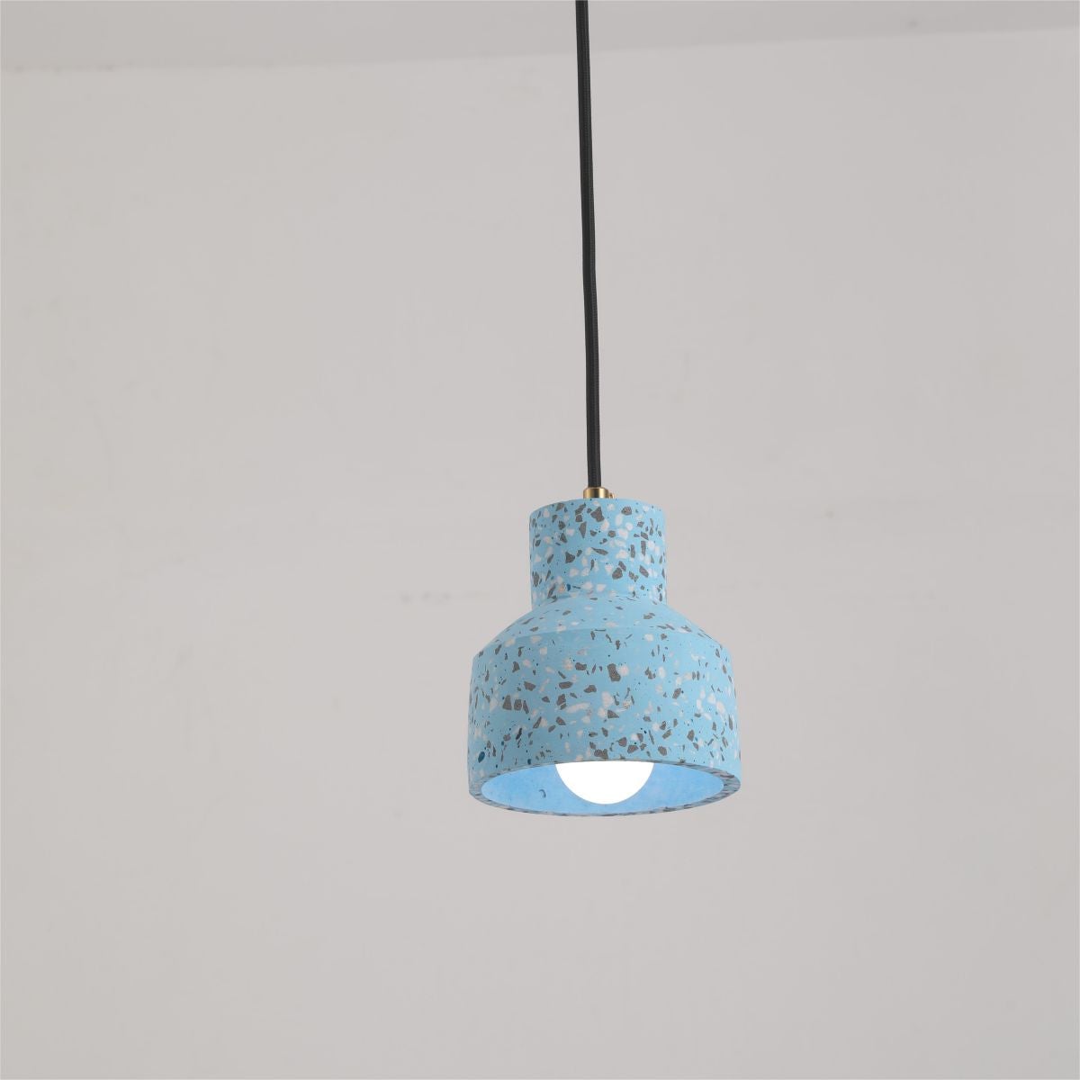 Morandi Nordische Kunst Retro Industriell Zement Stein Pendelleuchte Kronleuchter - Lumpaz