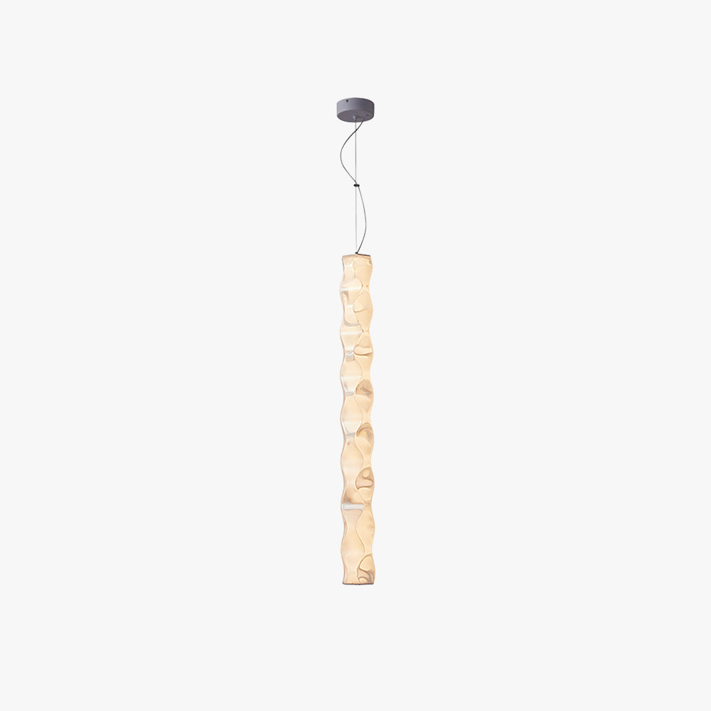 Nazifa Pendelleuchte, Metall & PET, L100cm - Lumpaz