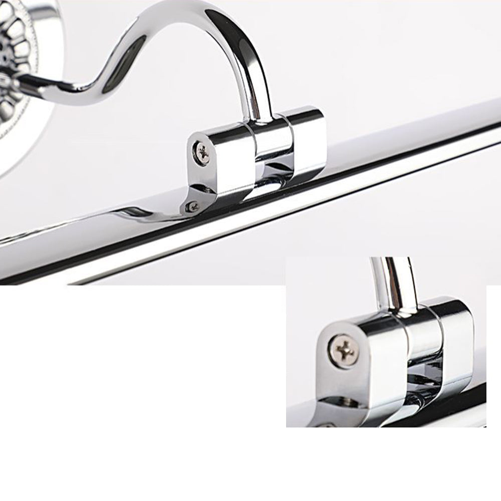 Leigh Spiegelfront Waschtisch-Wandleuchte, L 42/55CM - Lumpaz