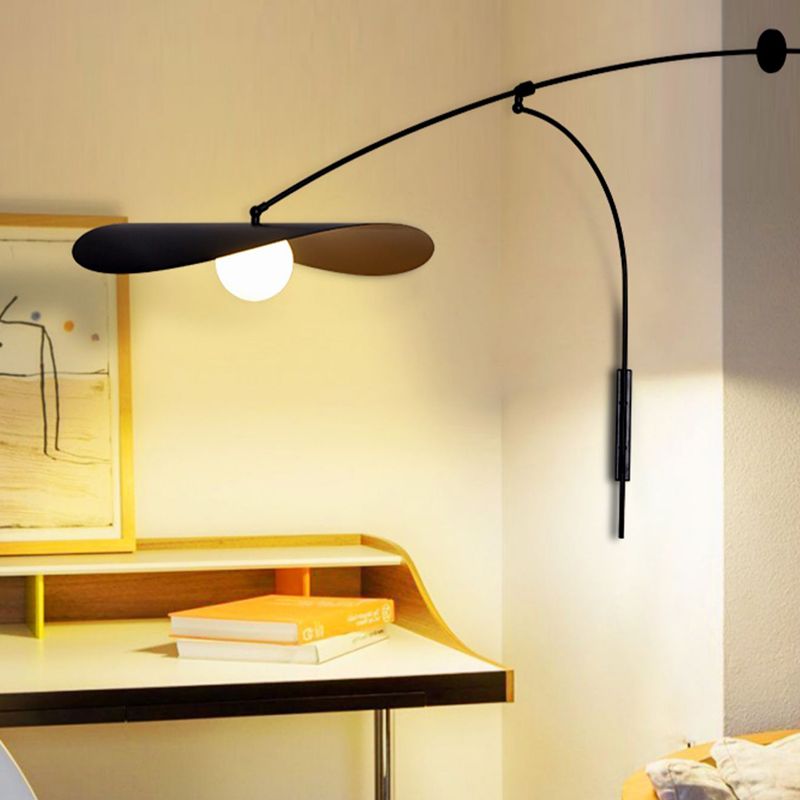 Carins Bogen-Wandleuchte, 130CM Lang - Lumpaz