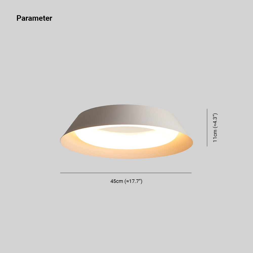 Quinn Deckenleuchte Farbtemperatur umschaltbar - Lumpaz