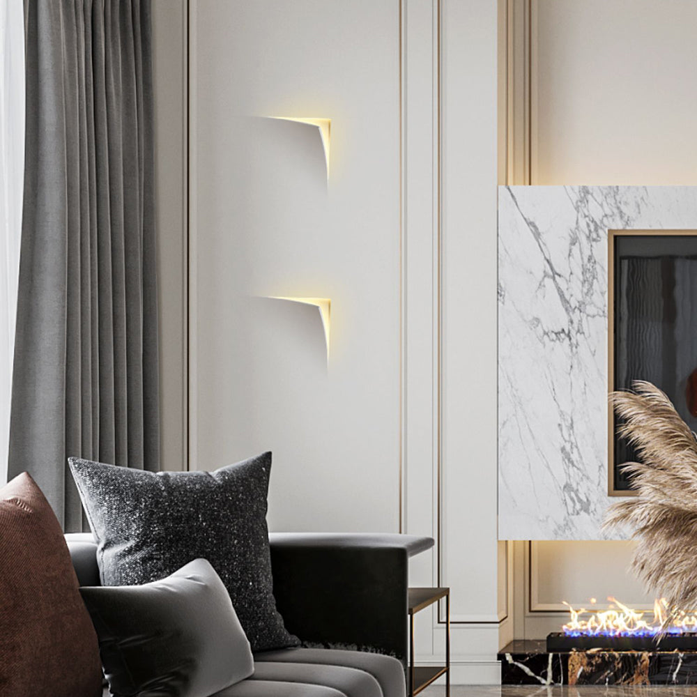 Elif Recessed Wandlampe, 4 Stile - Lumpaz