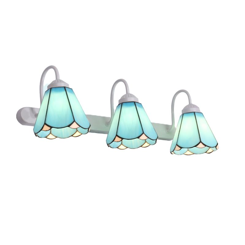 Félicie Spiegelfront Wandleuchte, 5 Stile, 60CM Lang - Lumpaz