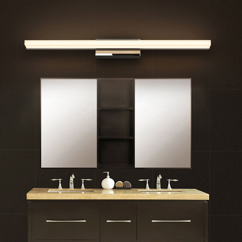 Leigh Spiegelfront Waschtisch-Wandleuchte, L 40/50/60/70/90CM - Lumpaz