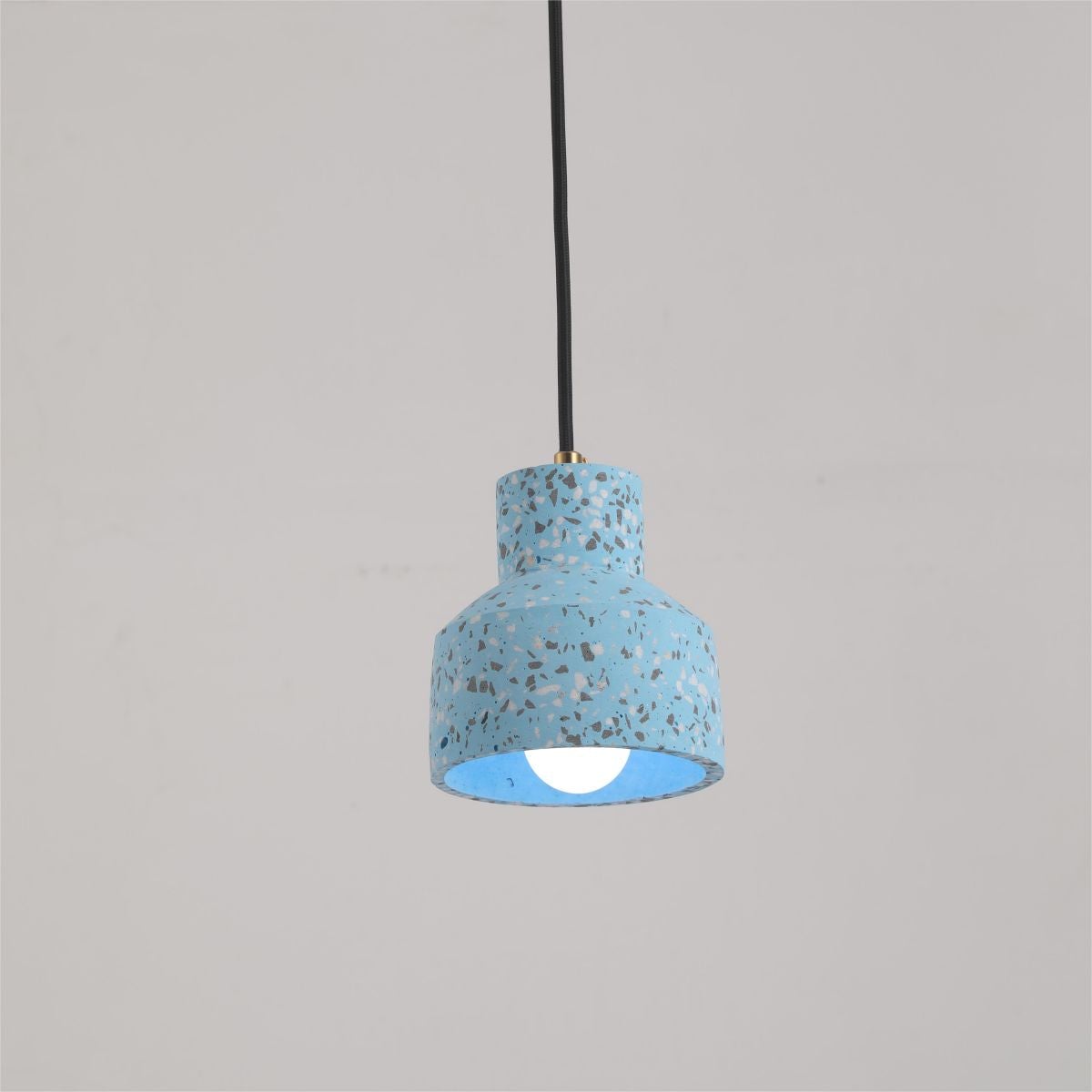 Morandi Nordische Kunst Retro Industriell Zement Stein Pendelleuchte Kronleuchter - Lumpaz