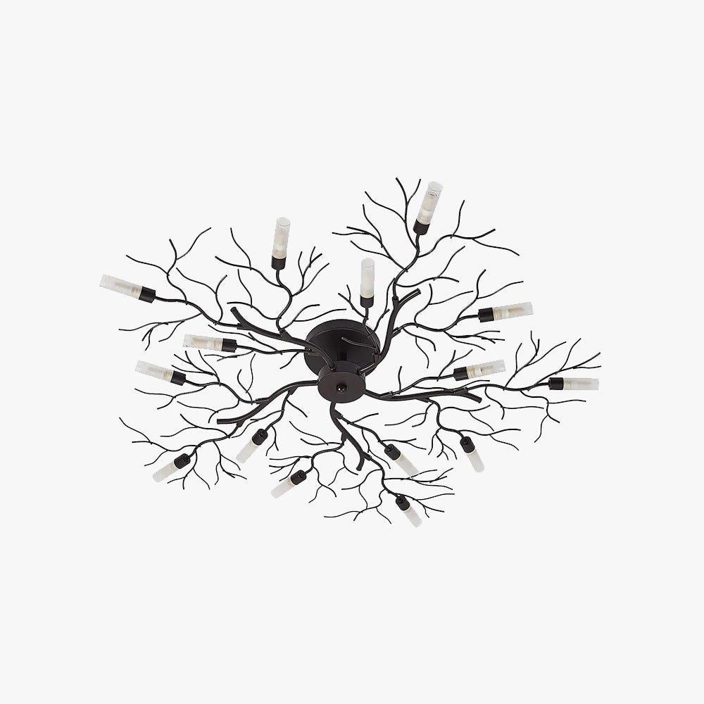 Alessio Zweig Deckenleuchte, Durchmessser 68/98CM - Lumpaz