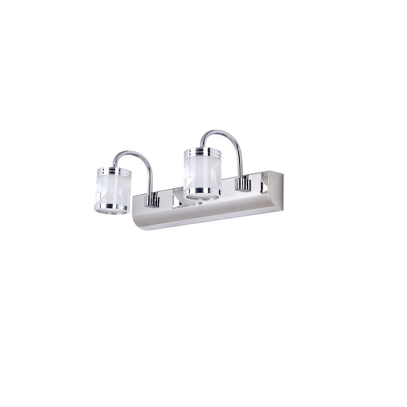 Leigh Spiegelfront Waschtisch-Wandleuchte, L 32/46/62CM - Lumpaz