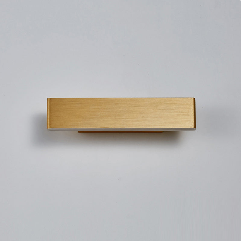 Minimalistische LED Wandleuchte aus Aluminium für Schlafzimmer - Lumpaz