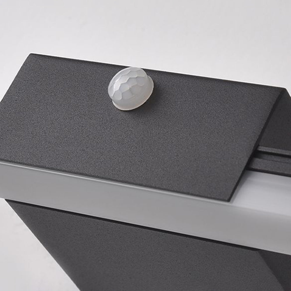 Edge Minimalistische Lineare Spiegelfront Waschtisch-Wandleuchte, L 40/60/80/100CM - Lumpaz