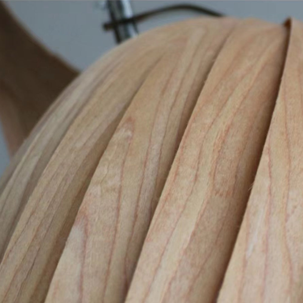 Ozawa Pendelleuchte, Holz - Lumpaz