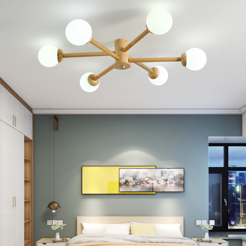 Ozawa Deckenleuchte, 6/8 -flammig - Lumpaz