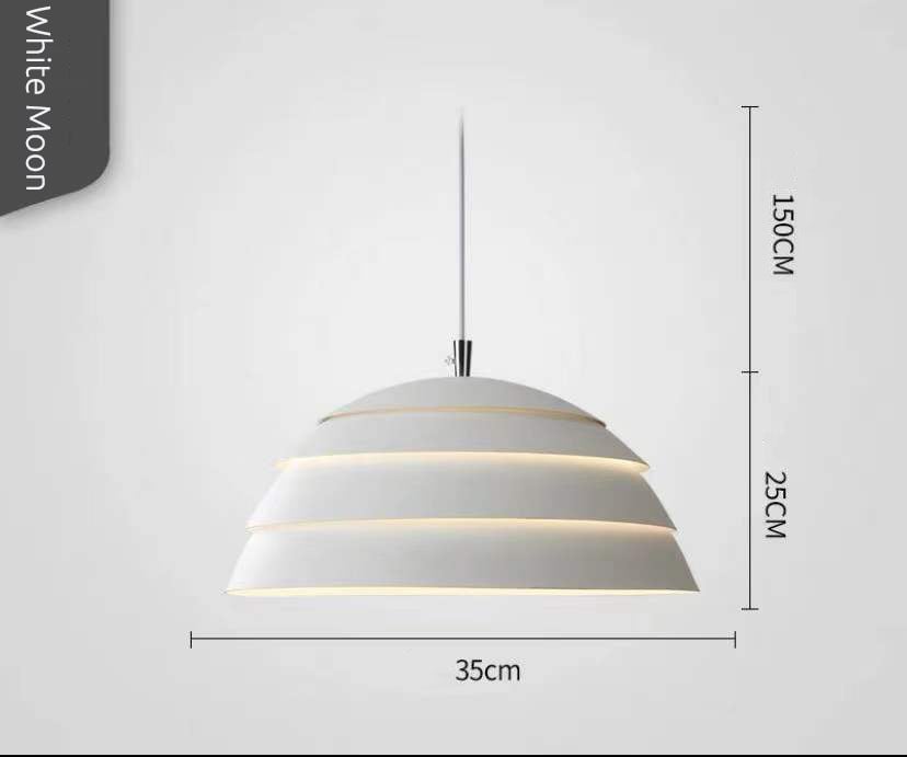 Midcentury Modern Chrom Anhänger Esszimmer Wohnzimmer - Lumpaz