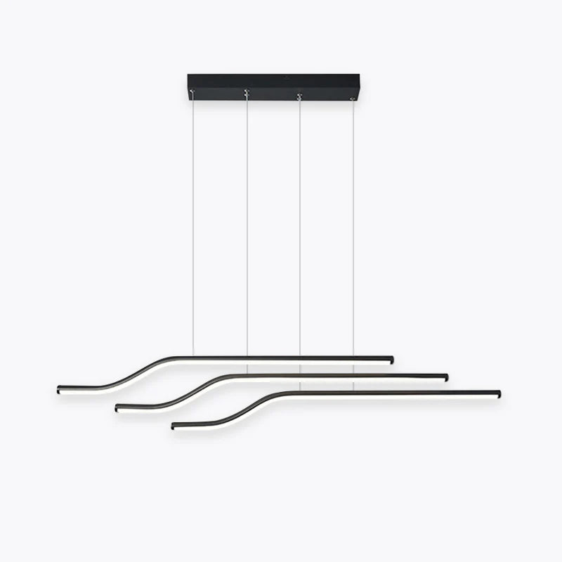 Pendelleuchte,Tri-Curved - Lumpaz