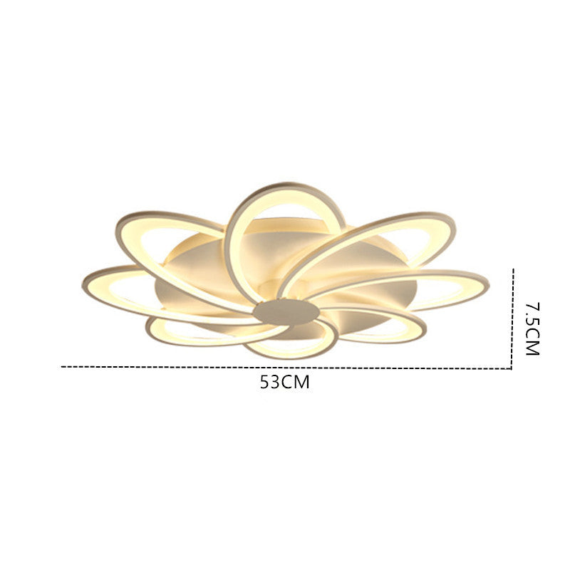 Moderne Blumenförmige Deckenleuchte für Wohnzimmer, Schlafzimmer - Lumpaz