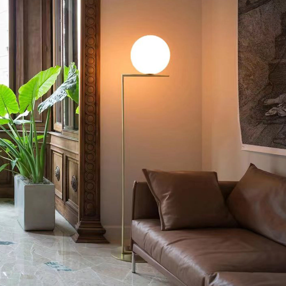 Valentina Stehleuchte, Metall & Glas - Lumpaz