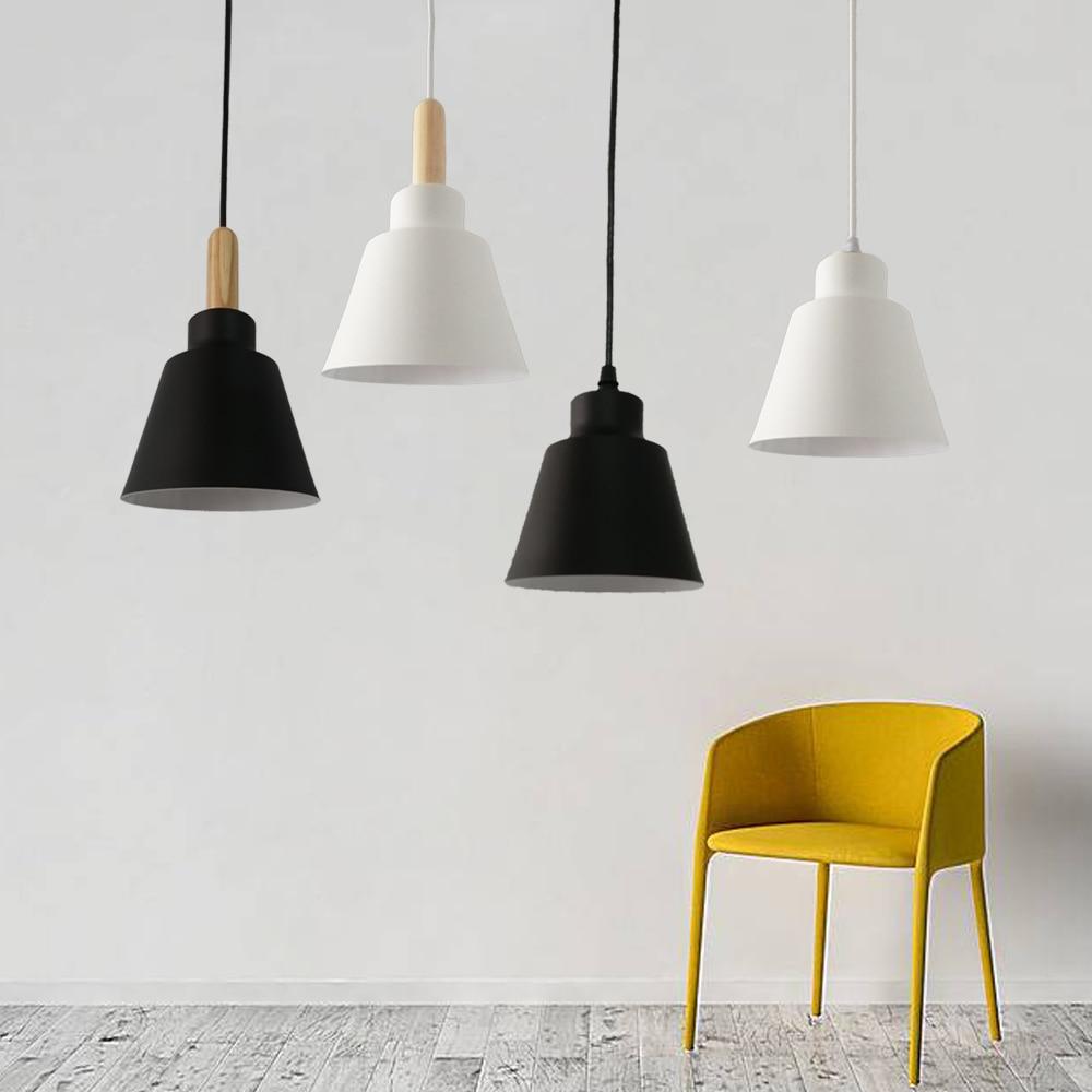 Nordic Modern Aluminium / Holz Pendelleuchten - Lumpaz