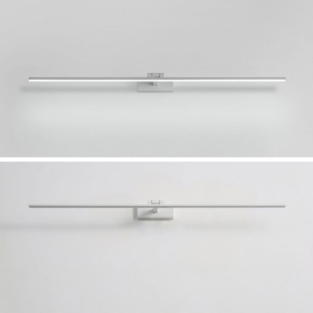 Leigh Spiegelfront Waschtisch-Wandleuchte, L 60/80/100CM - Lumpaz