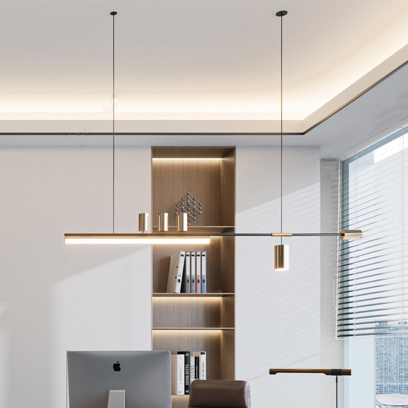 Edge Pendelleuchte, Metall 120/150cm - Lumpaz