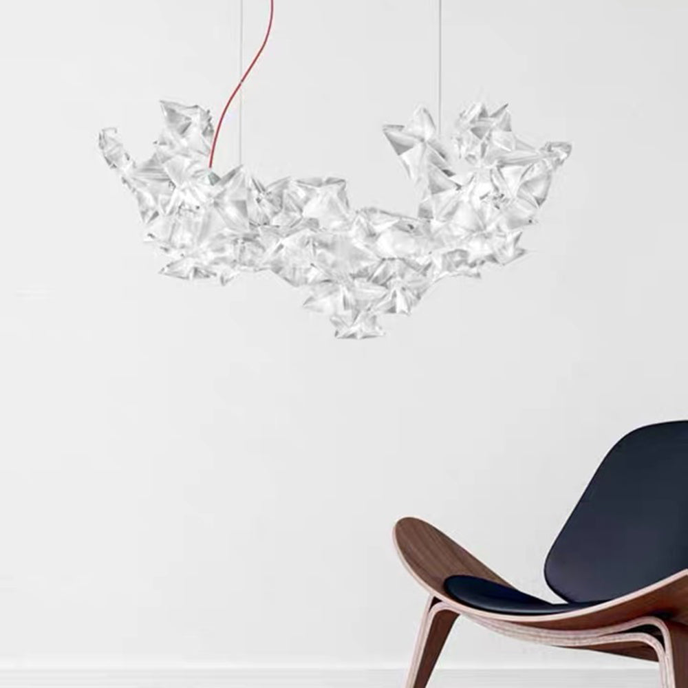 Olivia Pendelleuchte L 72/105CM - Lumpaz