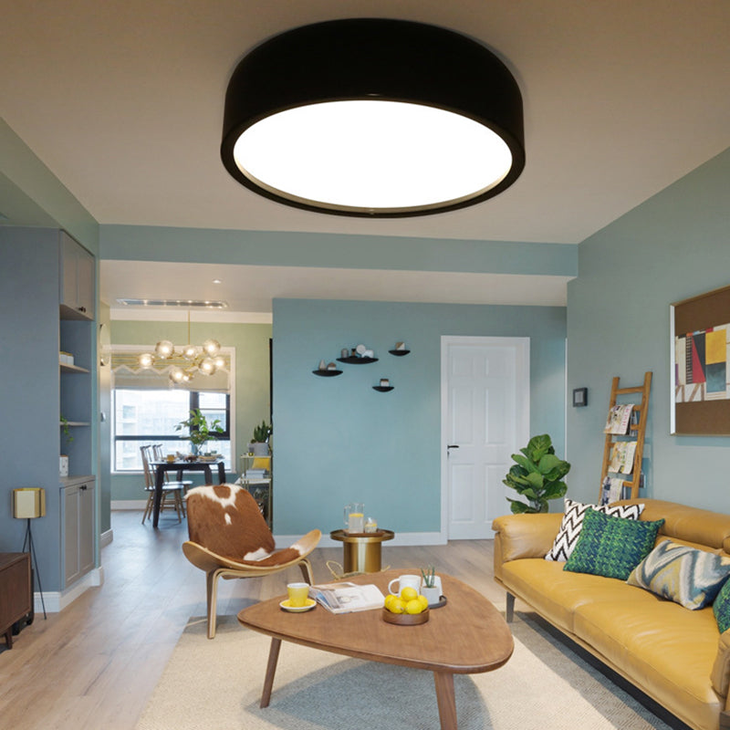 Leilani Unterputz-Deckenleuchte, 2-farbig, ∅35/48CM - Lumpaz