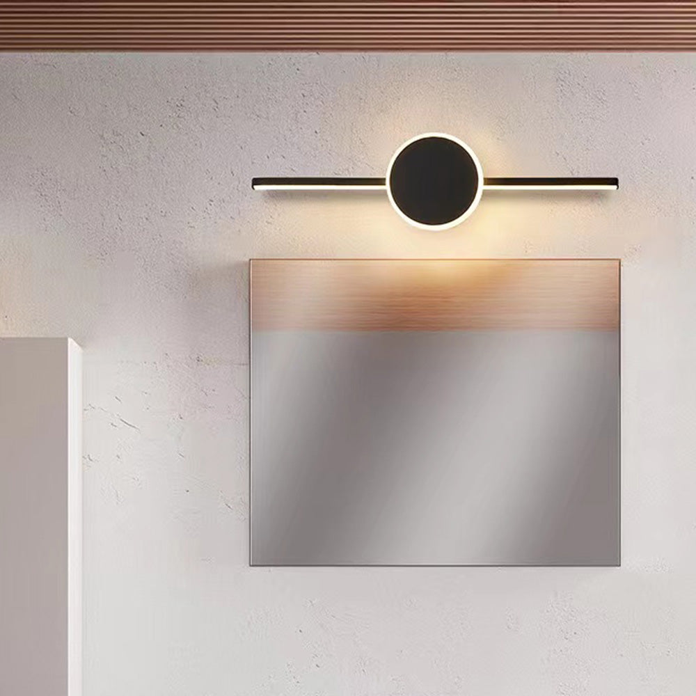 Edge Spiegelfront Waschtisch-Wandleuchte, Rechteckig & Rund, L 40/60/80CM - Lumpaz