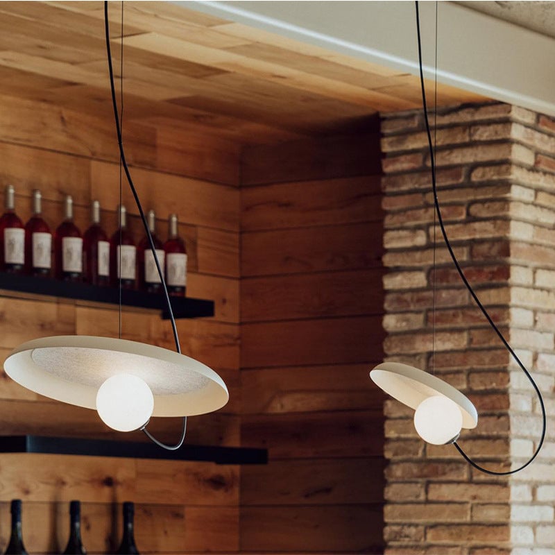 Nordic Creative Metal Bedside Chandelier Pendelleuchte für Schlafzimmer, Esszimmer - Lumpaz
