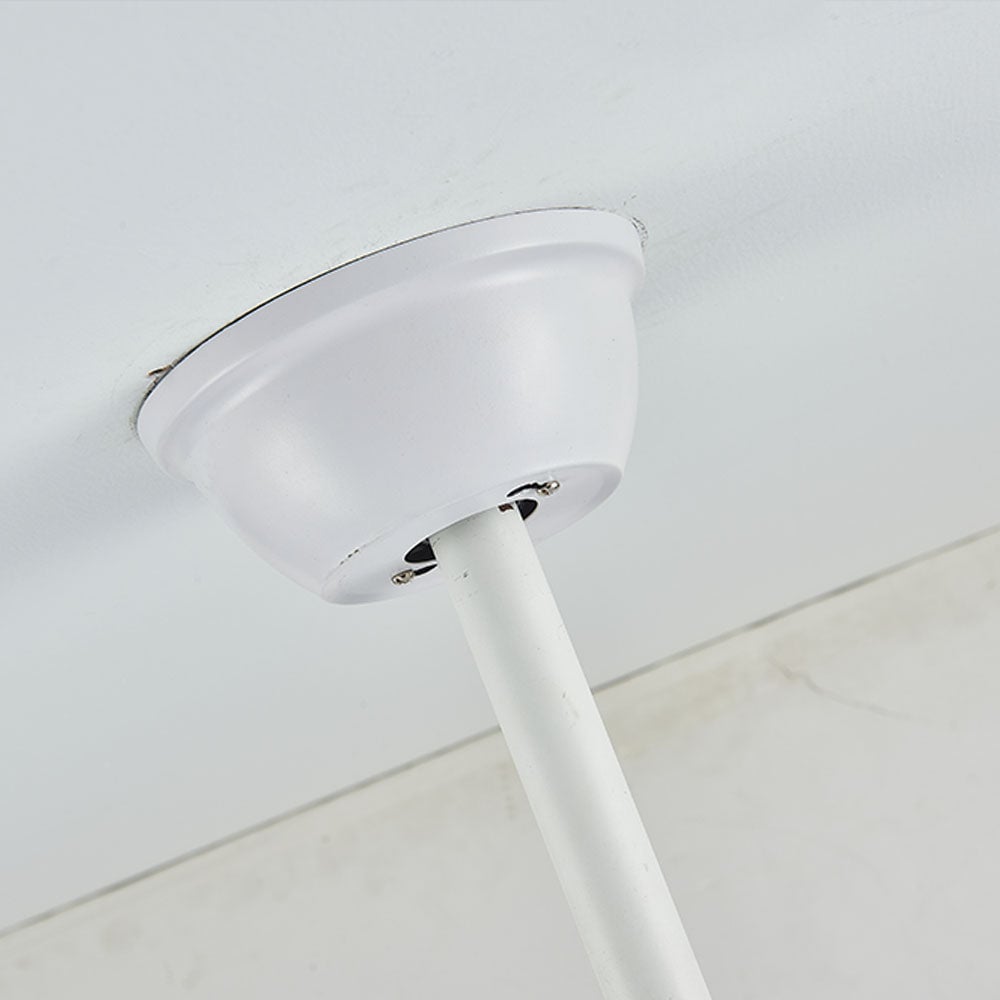Haydn 6-Blatt-Deckenventilator mit Beleuchtung, 4 Farben, ∅130CM - Lumpaz