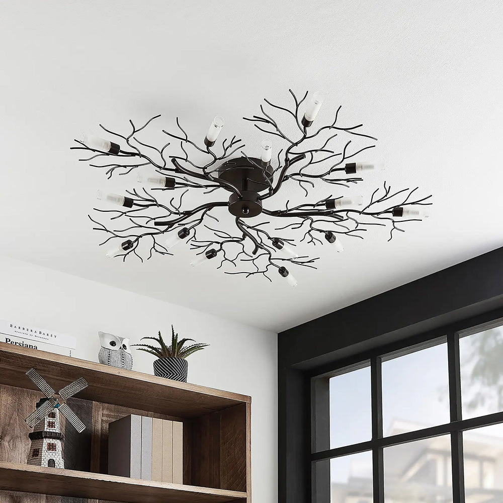 Alessio Zweig Deckenleuchte, Durchmessser 68/98CM - Lumpaz