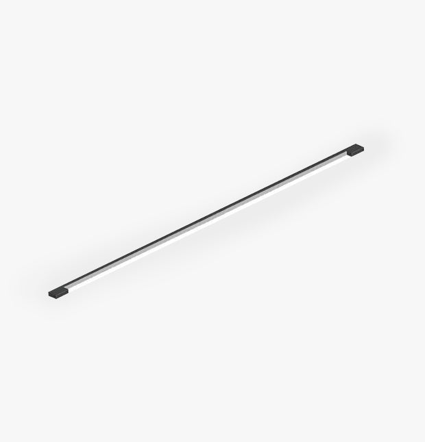 Edge Schlank Linear Wandlampe, 60/80/100/120/150/180/200CM - Lumpaz