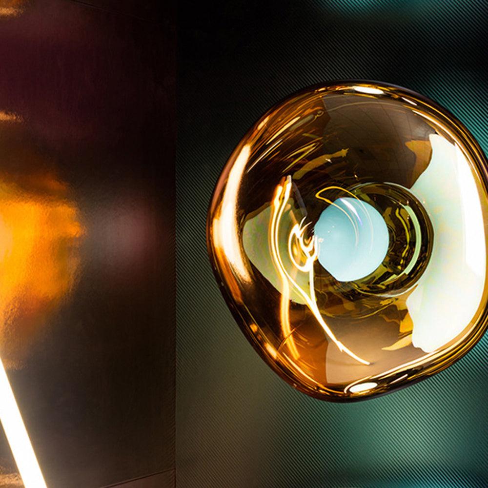 Mirza Wandlampe, 3 Farben, ∅28CM - Lumpaz