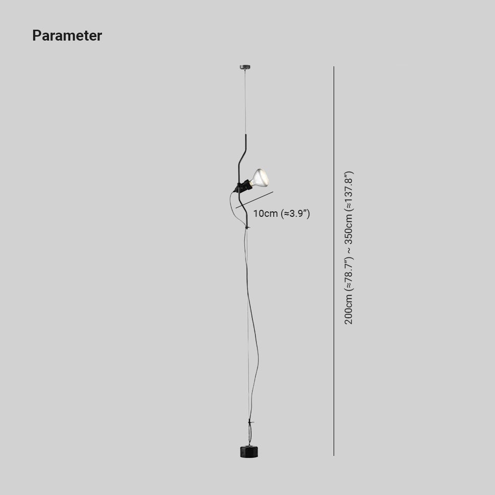 Luxo Stehleuchte, Metall & Aluminium, 3 Farben - Lumpaz
