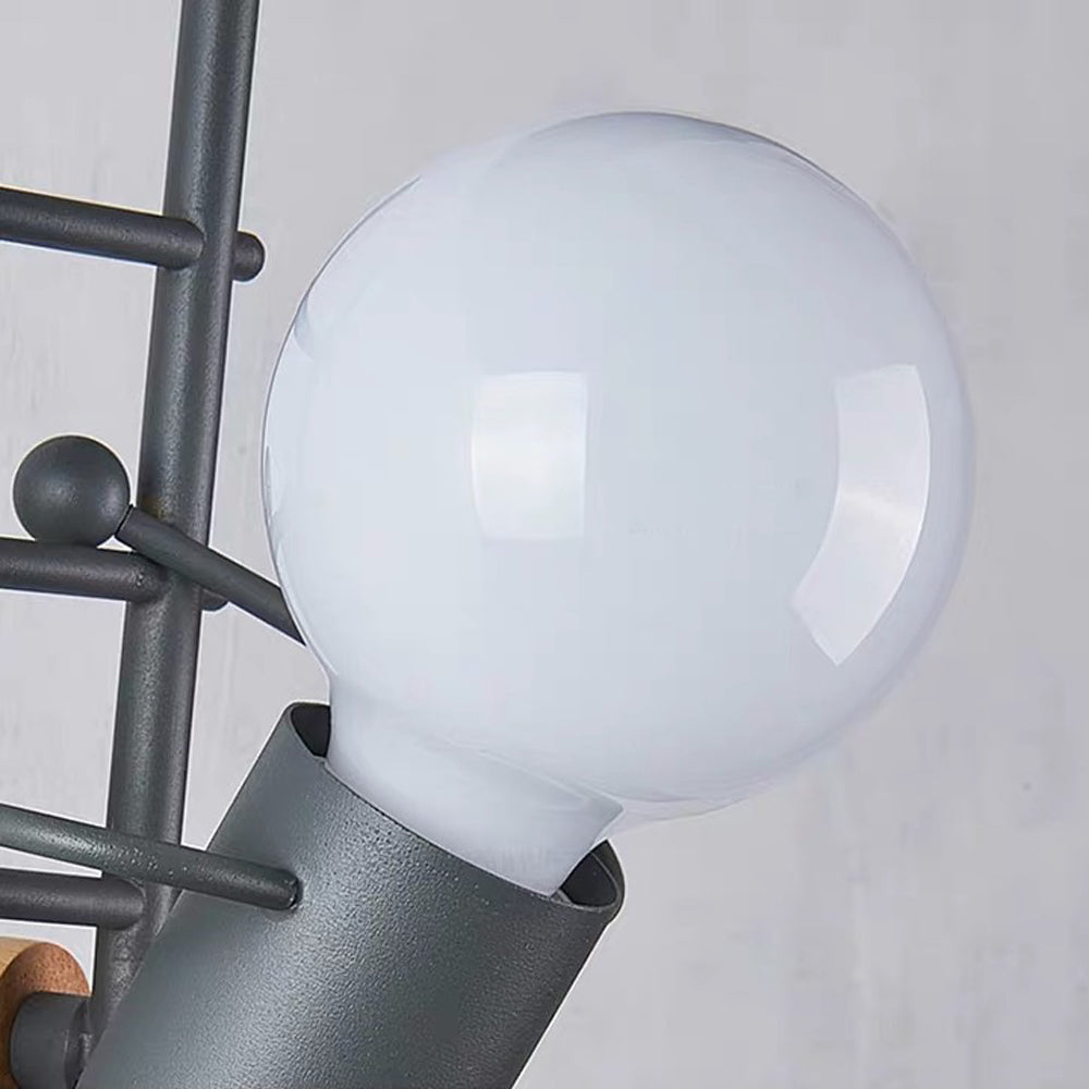 Luxo Retro Iron Man Hänge-Wandleuchte, 3 Farben - Lumpaz