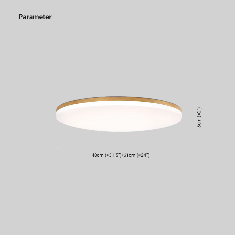 Ozawa Deckenleuchte, ∅38/48CM - Lumpaz