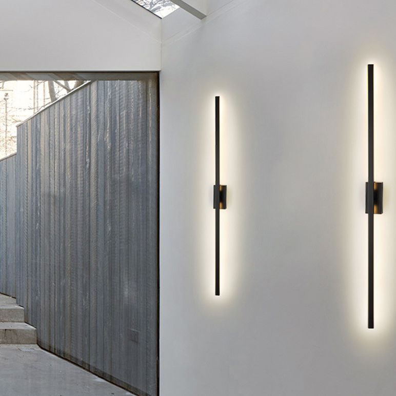 Leigh Spiegelfront Waschtisch-Wandlampe, L 60/100CM - Lumpaz