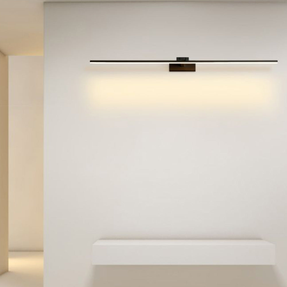 Leigh Spiegelfront Waschtisch-Wandleuchte, L 60/80/100CM - Lumpaz