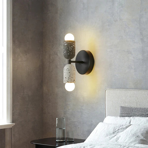 Double Head Creative Home Wall Lamp - Lumpaz