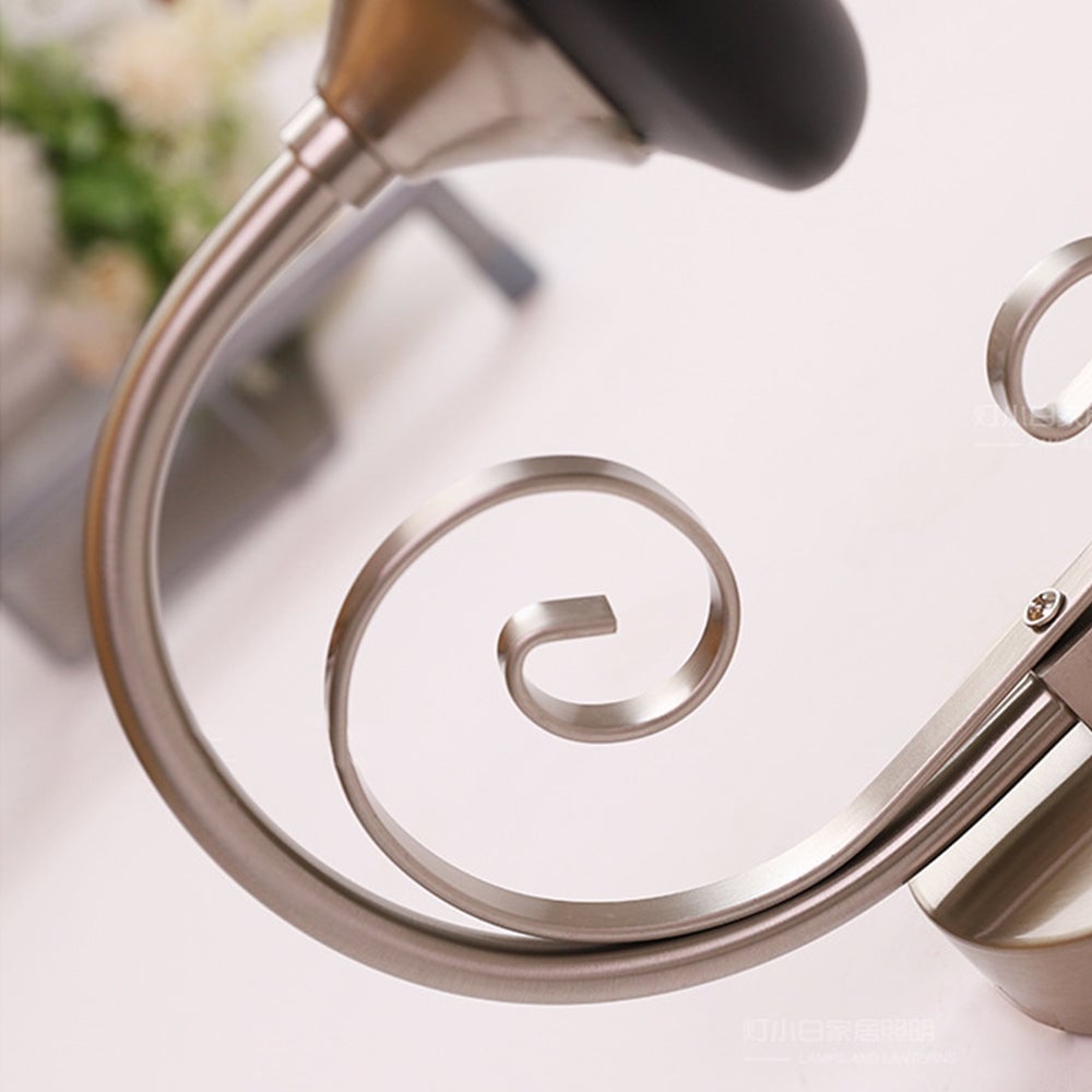 French Retro Glass 1-Light Wall Sconce - Lumpaz