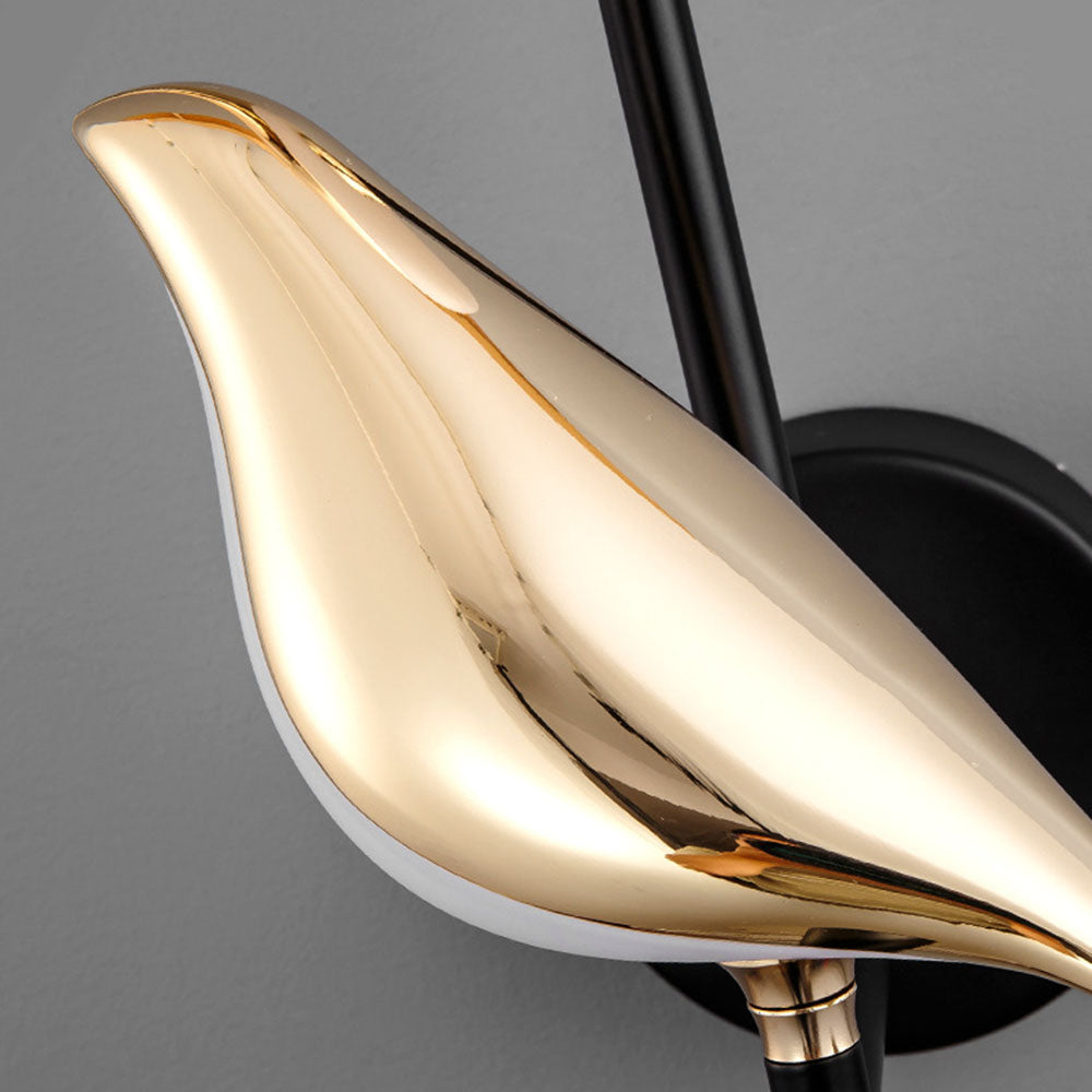 Modern Simple Art Design Bird Wall Lamp - Lumpaz